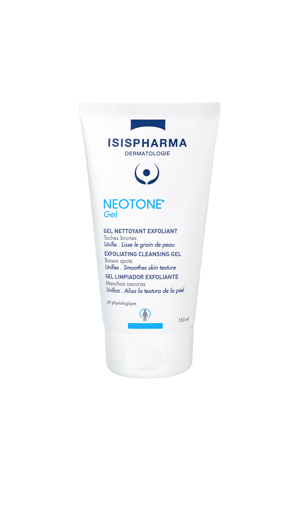 Neotone Gel Gel nettoyant exfoliant, Taches pigmentaires